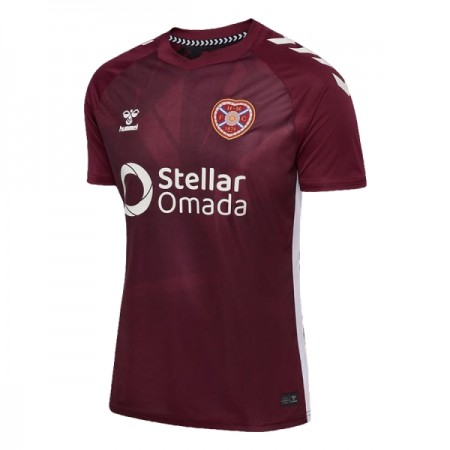 Nogometni Dres Heart of Midlothian Domaći 2025-26 Nogometni Dres Heart of Midlothian Domaći 2025-26